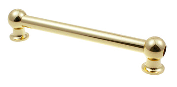 TL1D89-BR Rohrböckchen - 89mm - Messing - Doppelseitig (X1)