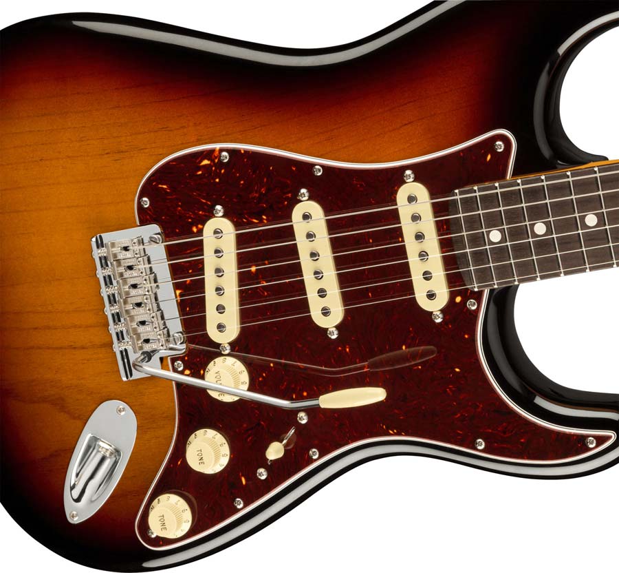 Stratocaster American Professional II Rw Sunburst