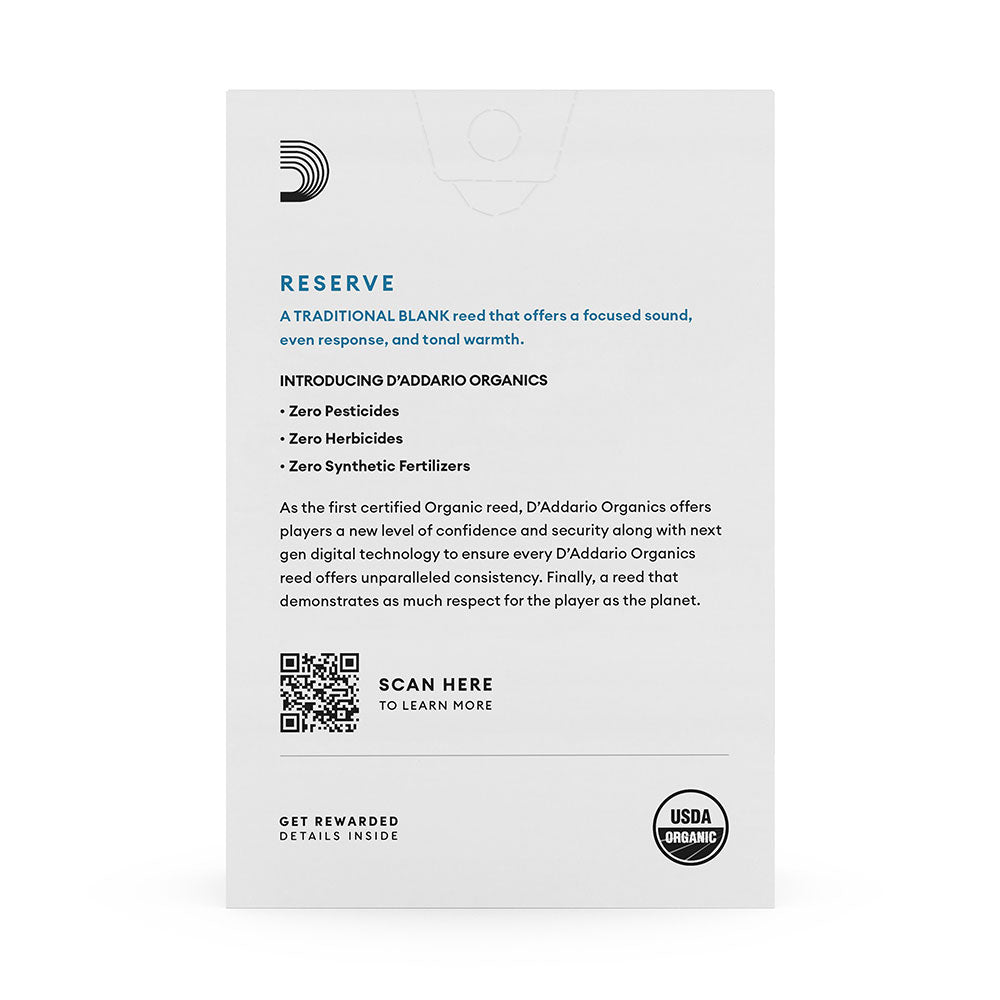 ORGANIC RESERVE 4,5 - CLARINET BB