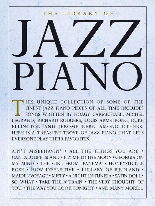 Die Bibliothek des Jazzklaviers