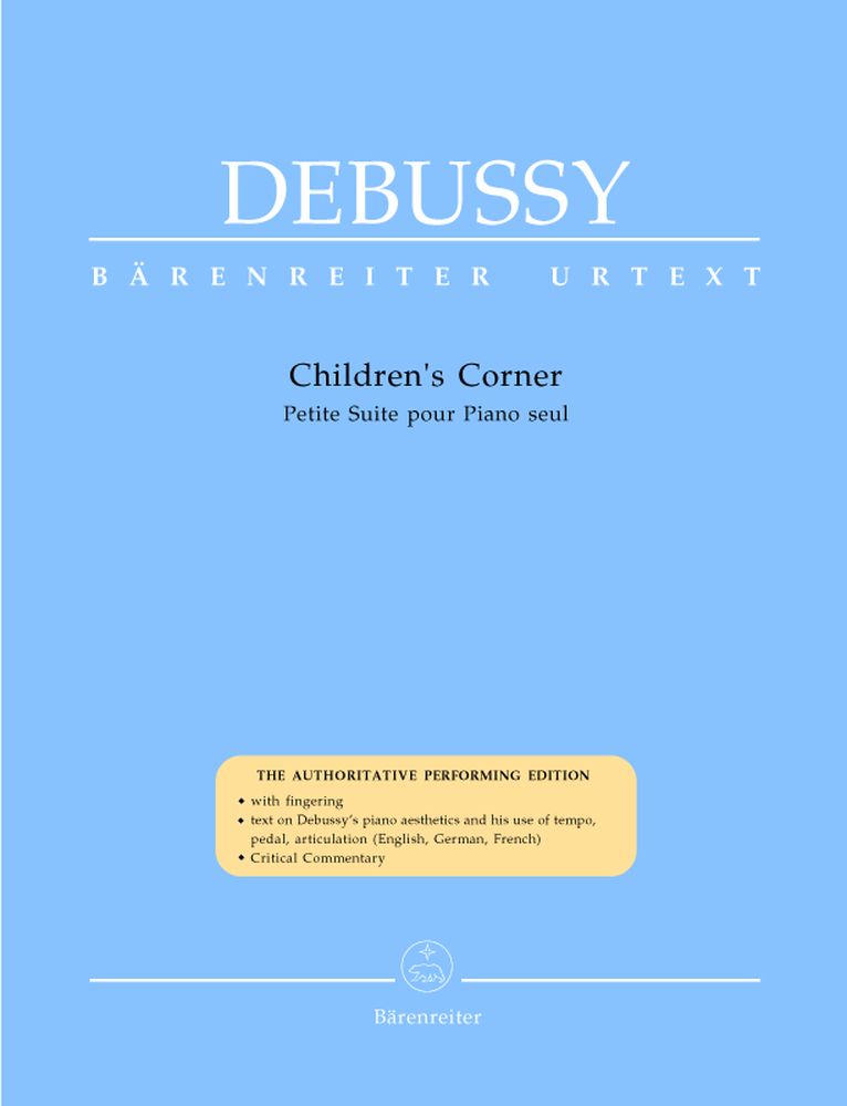 Debussy Claude - Children's Corner - Klavier