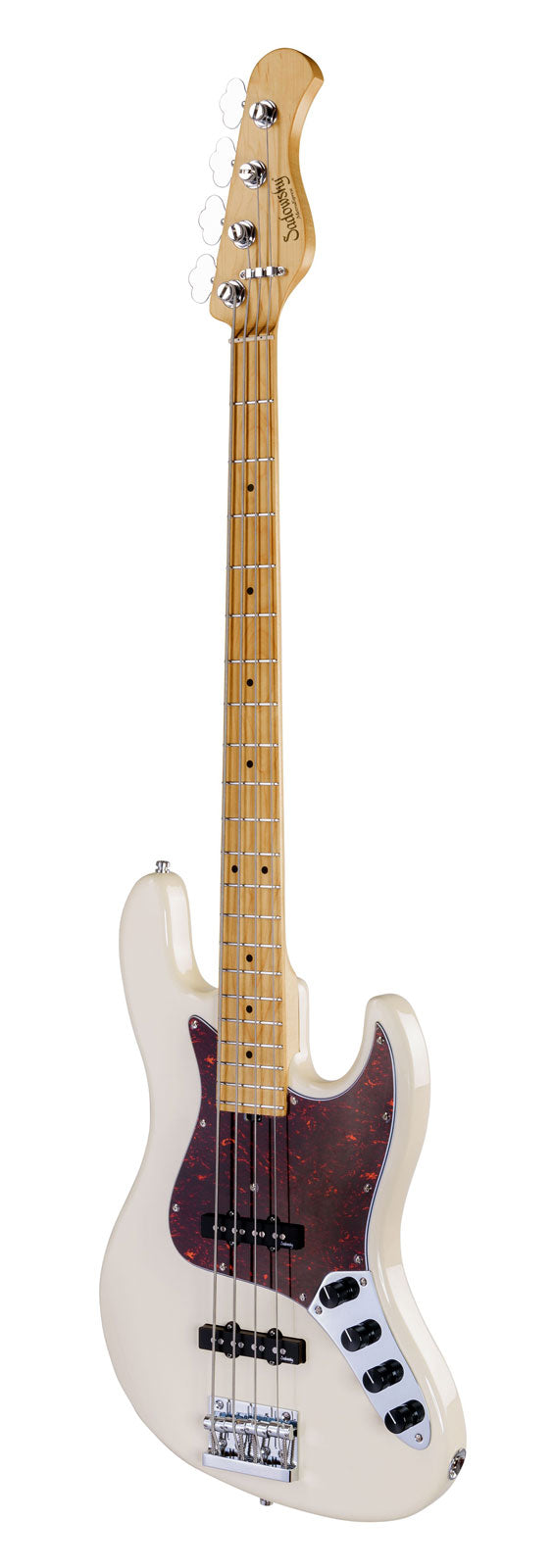 Metroexpress 21 Standard Jj 4 String - Olympic White,Maple