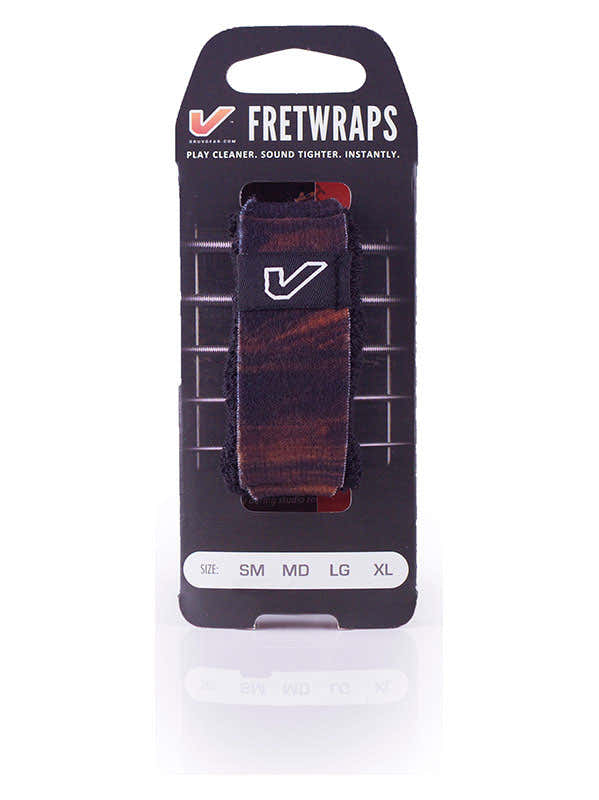 FretWraps Walnuss - Klein