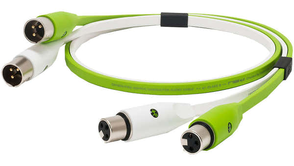 Klasse B XLR F - XLR M 3m