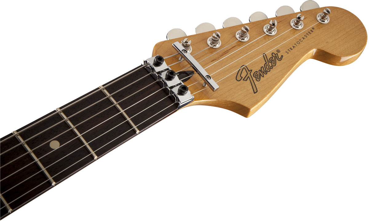 Stratocaster Signature Dave Murray RW 2-Farben Sunburst - Generalüberholt
