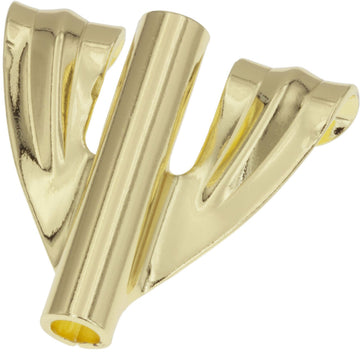 DC2BR - Bassdrum-Reifenhaken - Gold (x1)