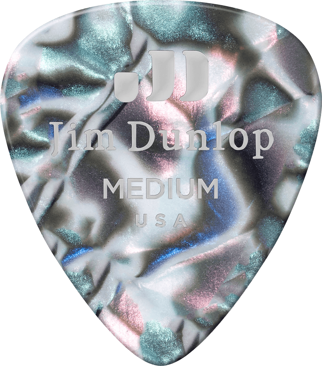 12 x Mittleres Zelluloid Abalone