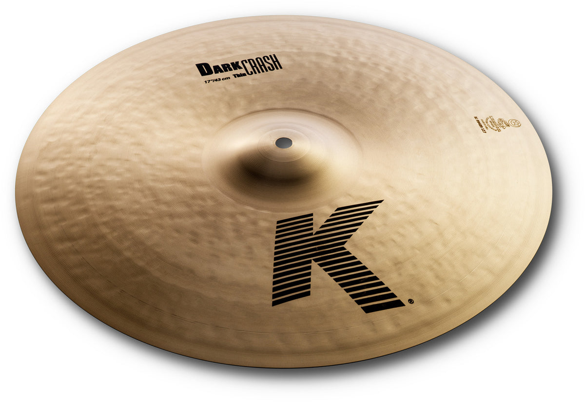 K0903 - CRASH K 17" DARK THIN CRASH