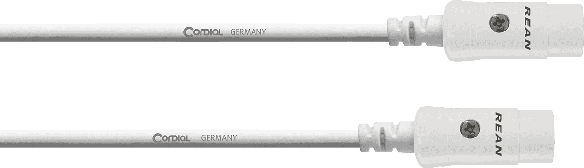 Cordial MIDI CABLE 6 M WHITE