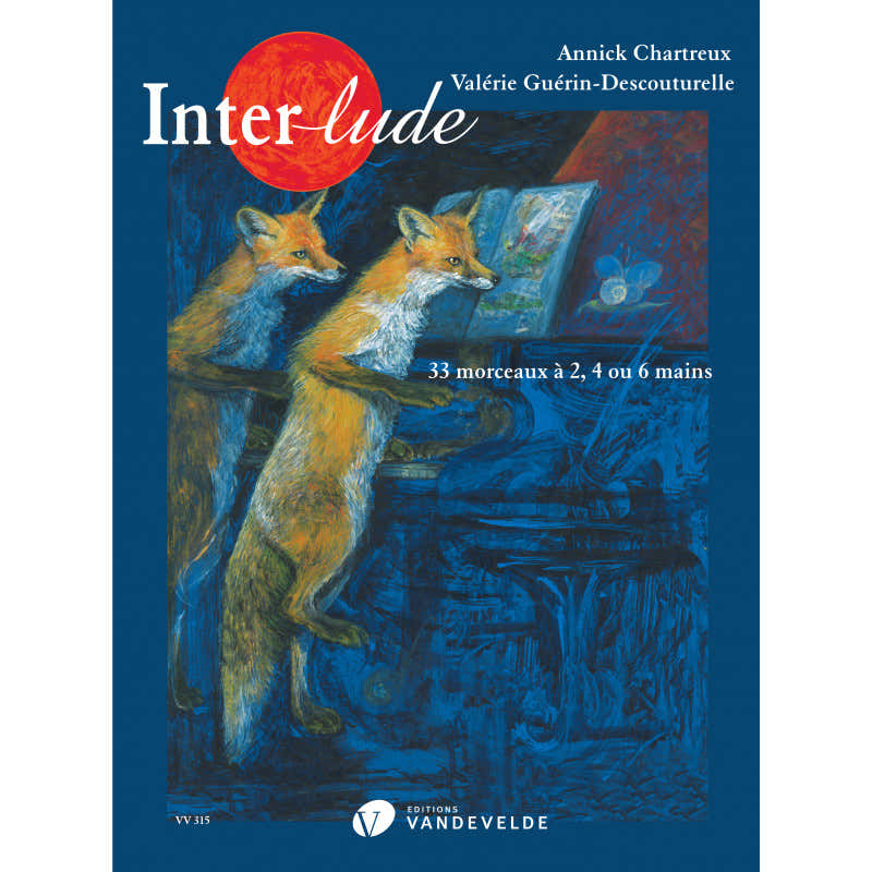 Chartreux Annick - INTER-lude - Klavier