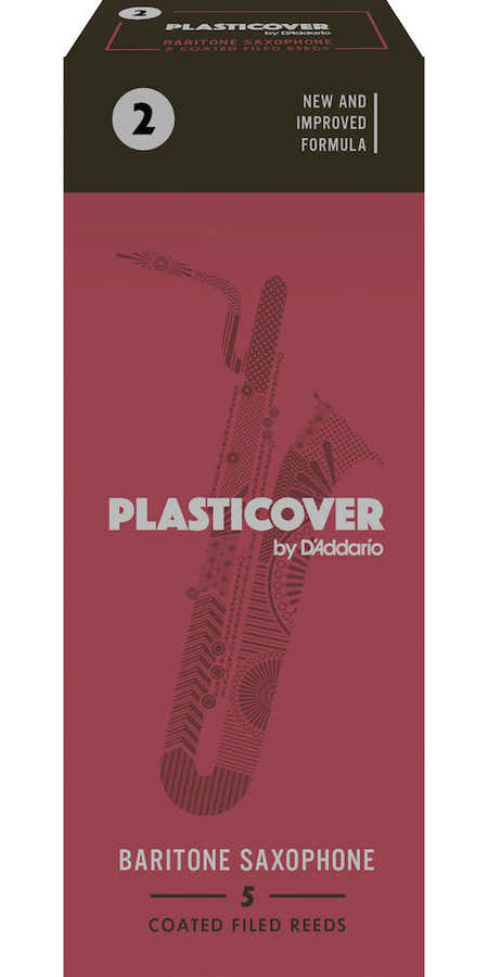 PLASTICOVER BARITON-SAXOPHONBLTTER STRKE 20 5ER-PACKUNG