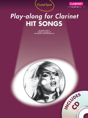 Guest Spot Hit Songs Klarinette + CD - Klarinette