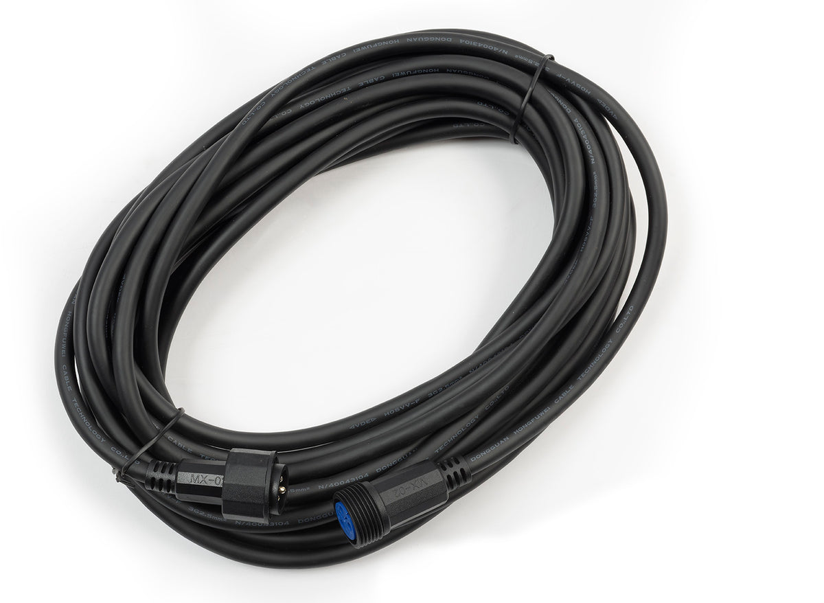 Algam Lighting IP65 extension cable for IP Par 1212 HEX - 10M
