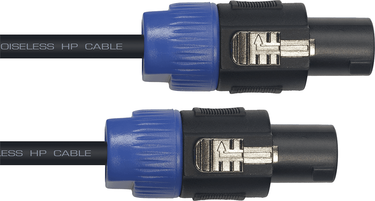Yellow Cable HP20SS SPEAKON/SPEAKON 66.5 FT / 20 M.