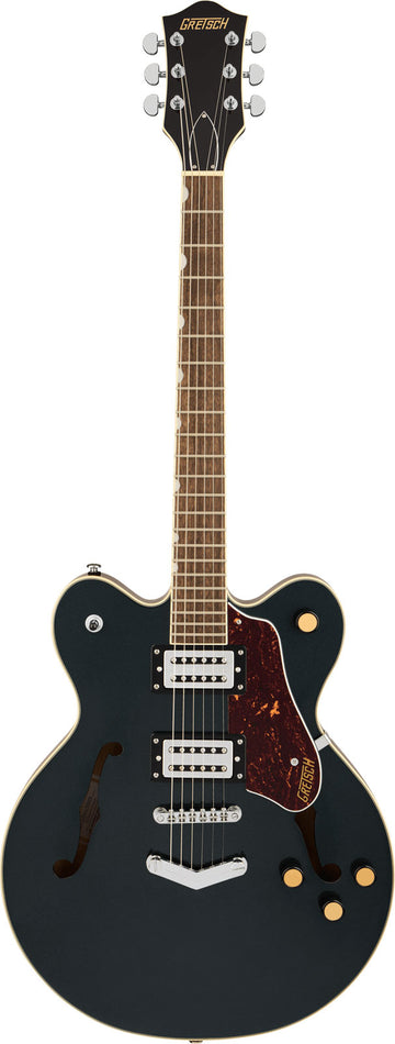 G2622 Streamliner Center Block Double-Cut Mitternachtssaphir