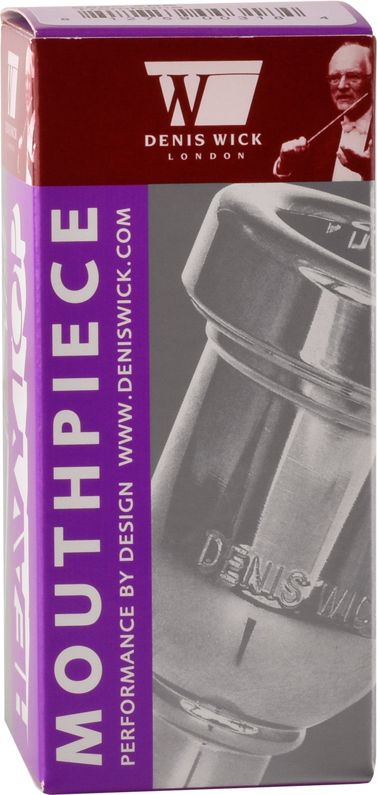 6880 Heavy Top großer Schaft - 6BL Versilbert (Trombone)