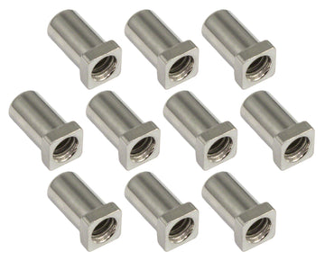 SN-SQ-15S - Kamin 15mm Quadratischer Kopf - Stahl (X10)