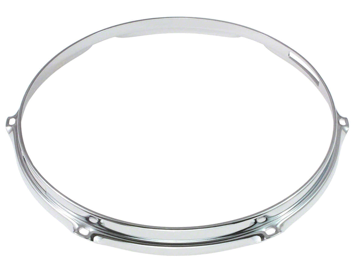 HS23-12-6S - 12" SPANNREIFEN SNAREUNTERSEITE 6-LOCH S-STIL DREIFACHE FLANSCH 2.3MM
