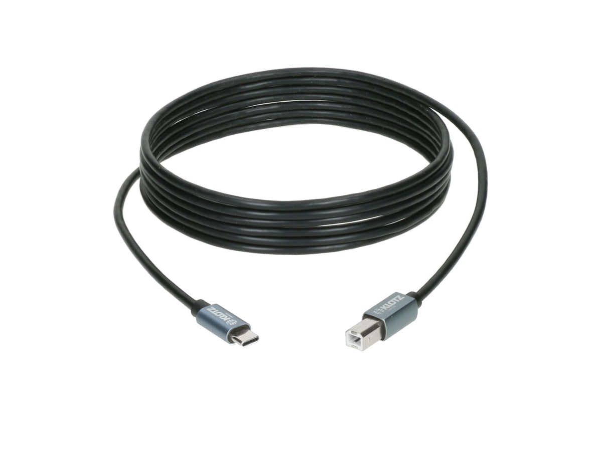 USB 2.0 C to B 1m