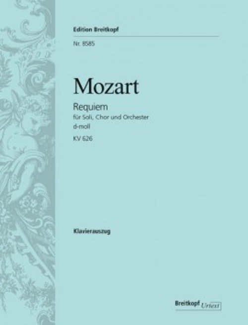 MOZART W.A. - REQUIEM D-MOLL KV 626