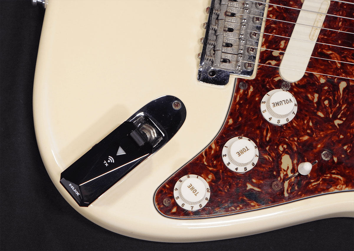 B5RC Drahtloses Gitarrensystem 2,4 GHz Automatische Synchronisierung - Generalüberholt