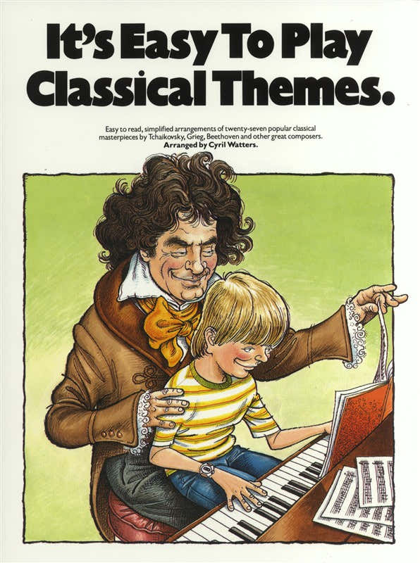 IT'S EASY TO PLAY CLASSICAL THEMES - PIANO SOLO