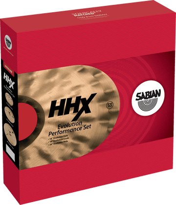 HHX Evolution Performance + Crash 18" O-Zone +90 TAGE DRUMEO-TESTZUGANG