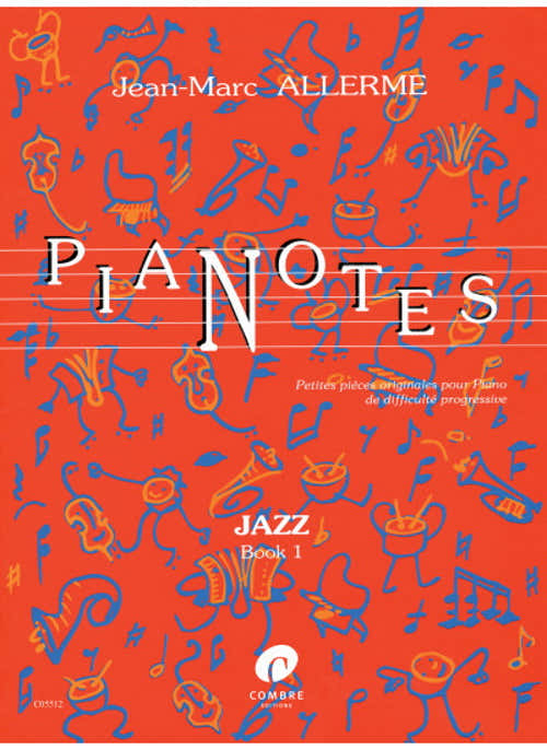 Allerme JEAN-marc - Pianotes Jazz - Band 1 - Klavier