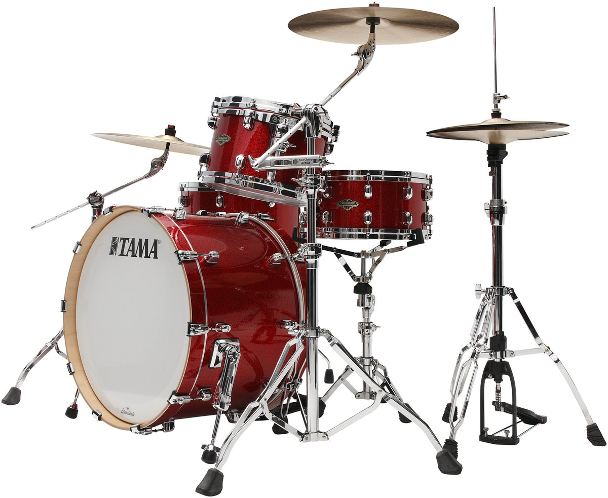 WBR32RZS-GRS - Starclassic Walnuss/Birke Rock 22" Granatrot glitzernd