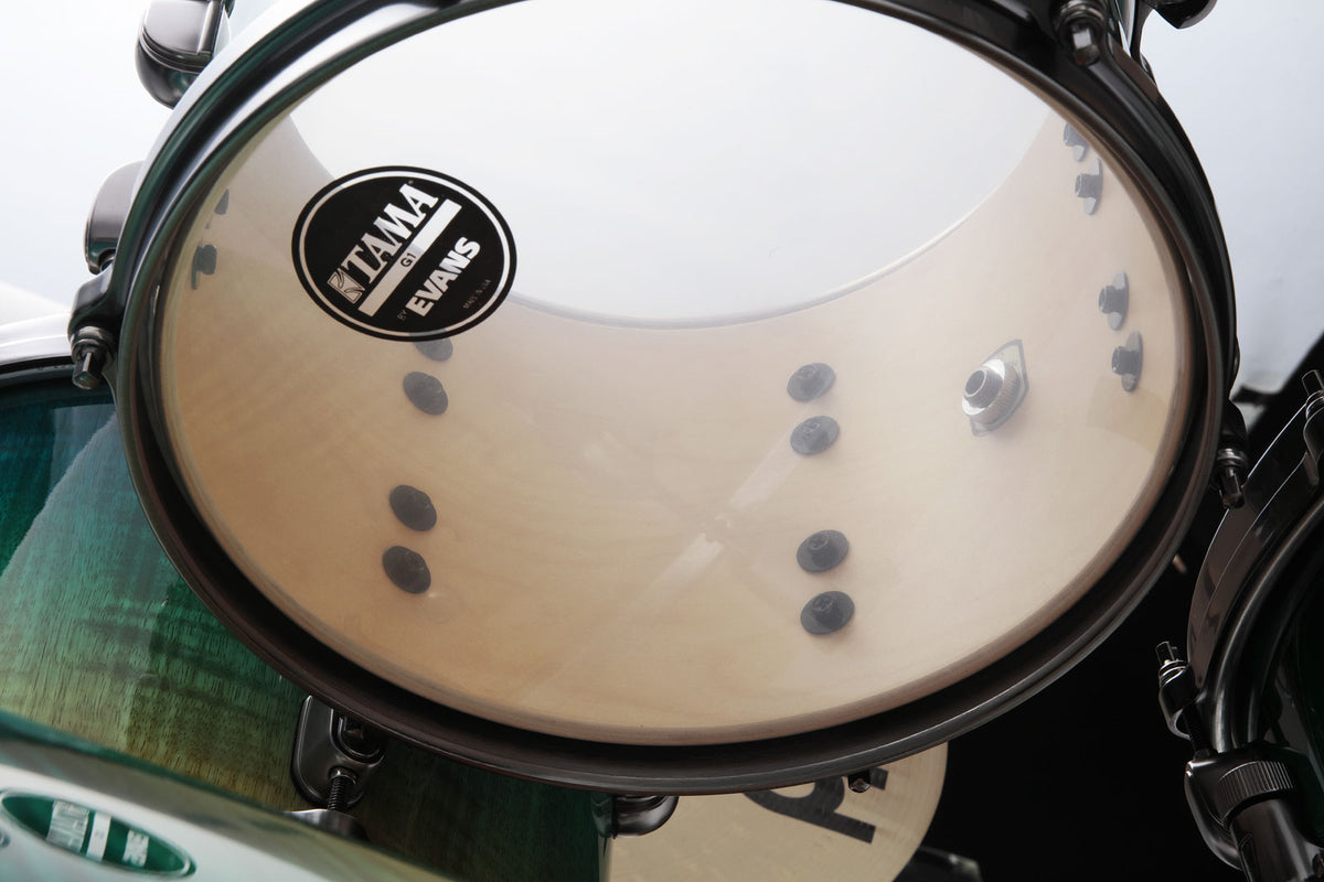 Me42Tzus-Vmmf - Starclassic Maple Kessel-Hardware mit rauchschwarzer Nickeloberfläche