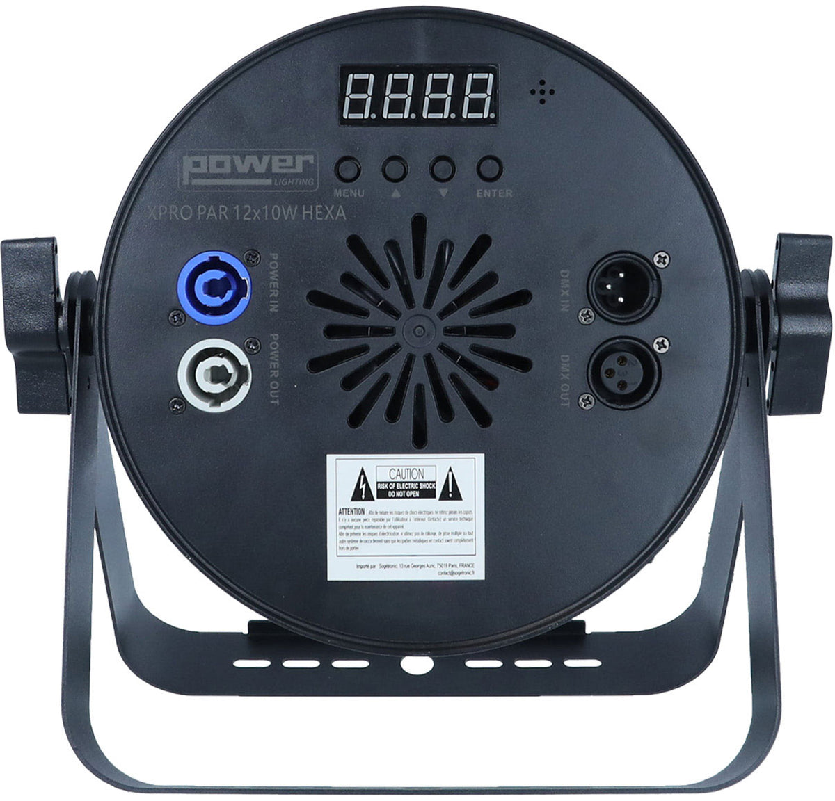 XPRO Par 12x10W Hexa