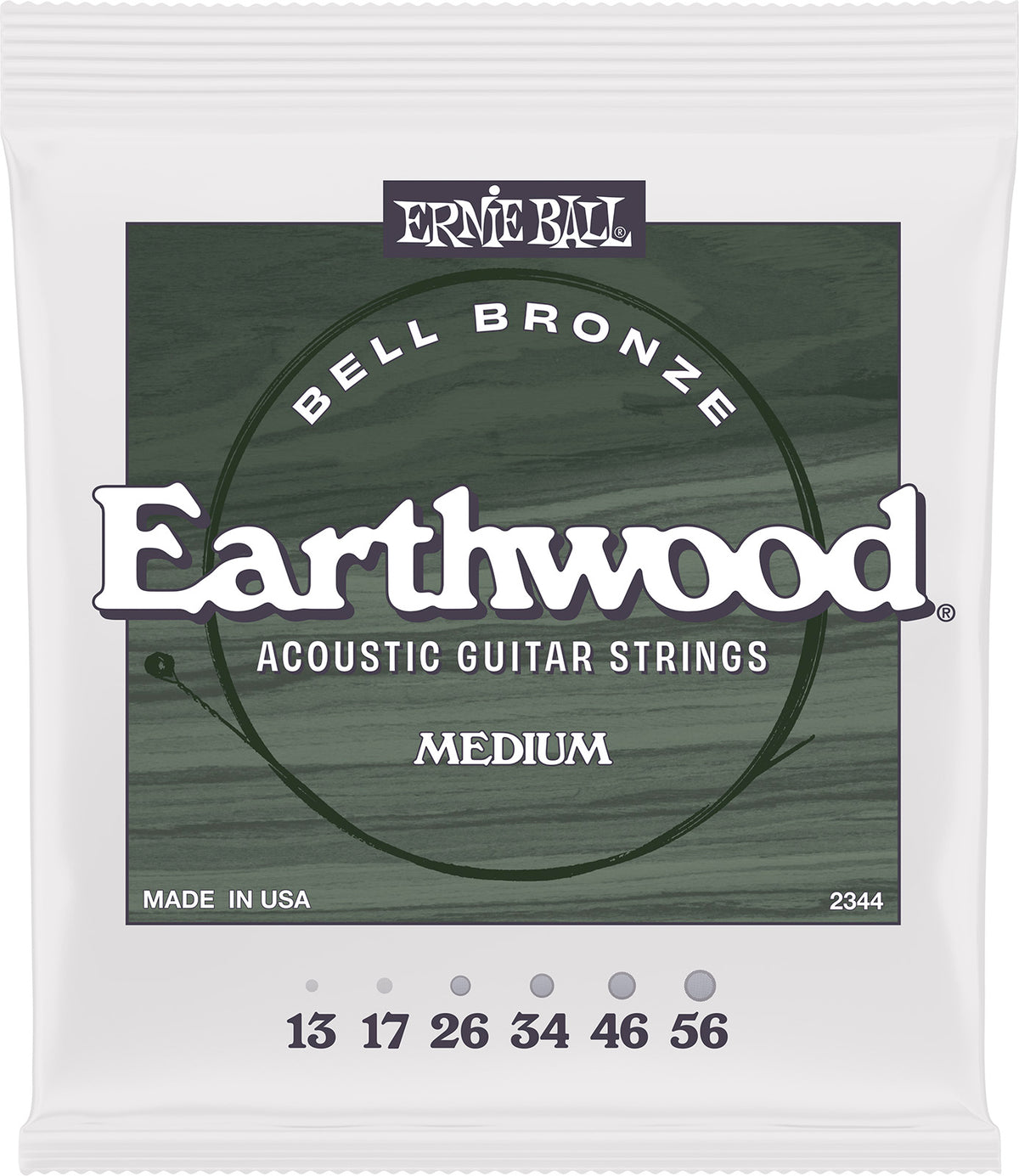 2344 Earthwood Bell Bronze Mittel 13-56
