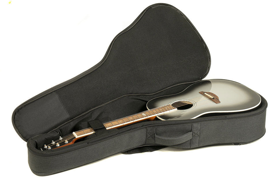 E-Akustikgitarre Pro Series Ultra Mid-Depth Non-Cutaway Silver Shadow