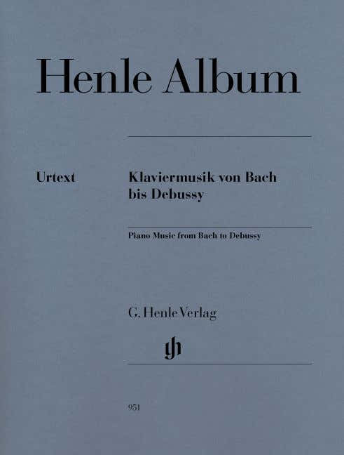 Piano Music From Bach To Debussy