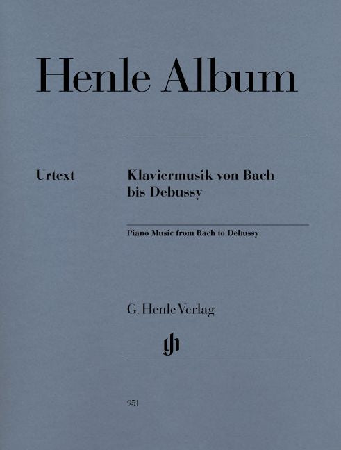 Piano Music From Bach To Debussy