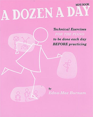 The Willis Music Company Edna-Mae Burnam - A Dozen A Day Mini Piano