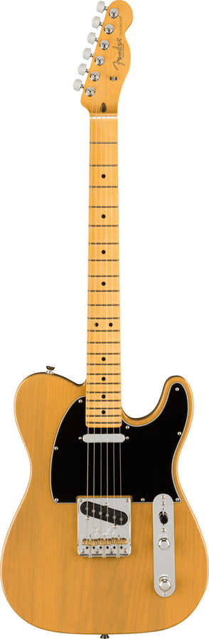Telecaster American Professional II Mn Butterscotch Blonde