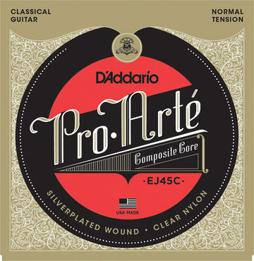 EJ45C PRO-ARTE COMPOSITE CLASSICAL GUITAR STRINGS NORMAL TENSION