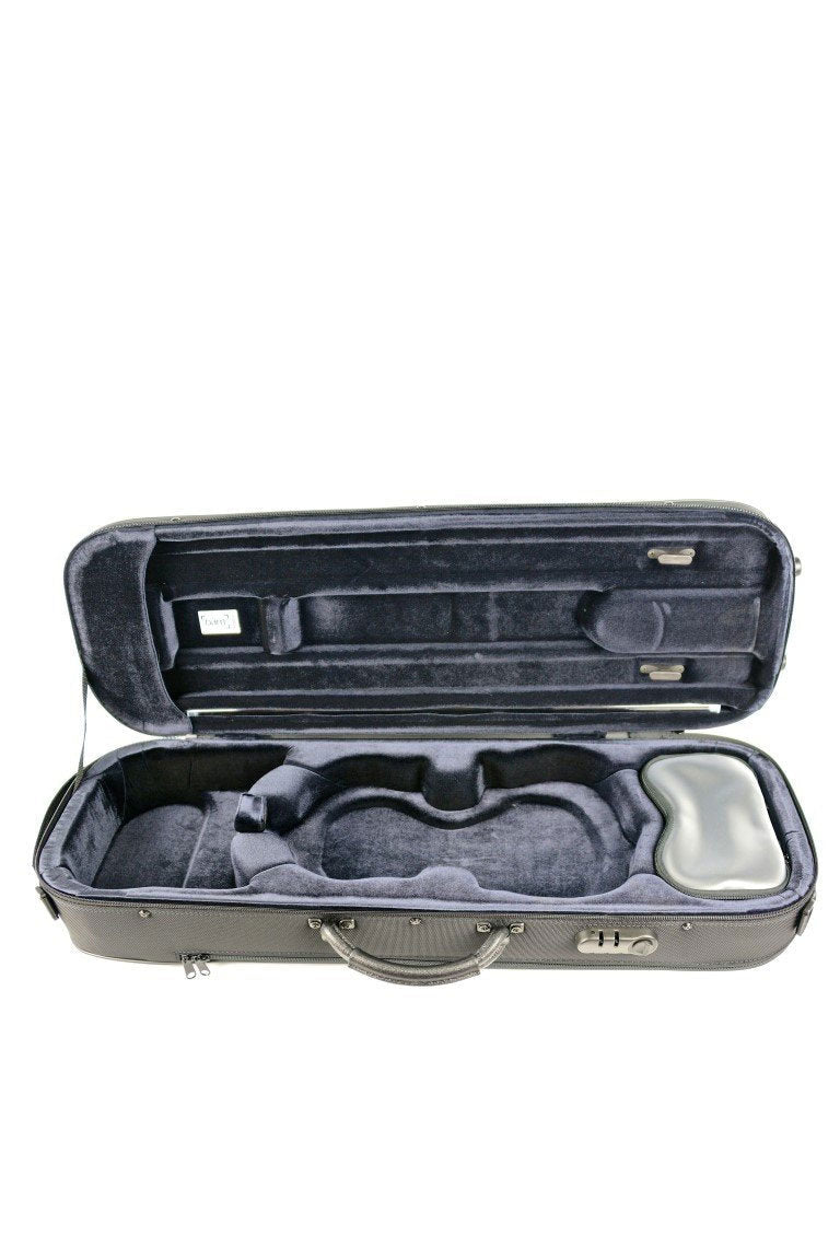 Geigenetui 4/4 Stylus - Grau