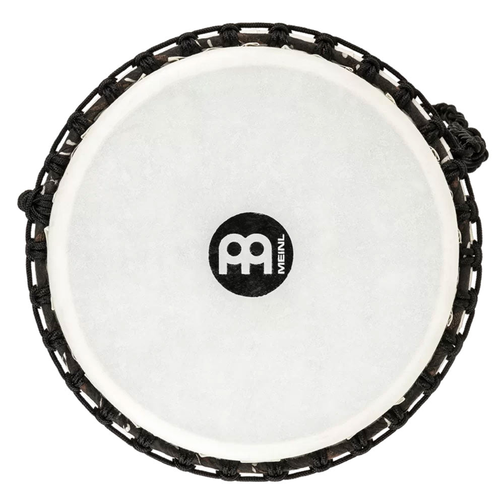 PERCUSSION 12" ROPE TUNED TRAVEL SERIES DJEMBE SYNTHETIC HEAD (PATENTED) KANGA SARONG