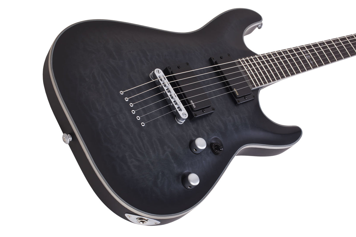 C-1 Platinum Durchsichtiges Schwarz Satin