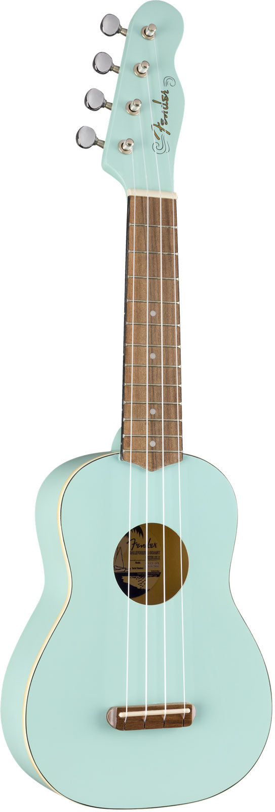 Venice Sopran-Ukulele WN Daphneblau