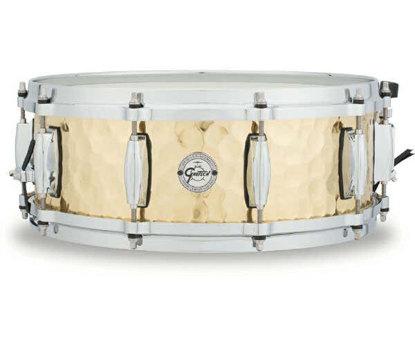 S1-0514-BRH - SILVER SERIES 14" X 5" HAMMERED BRASS