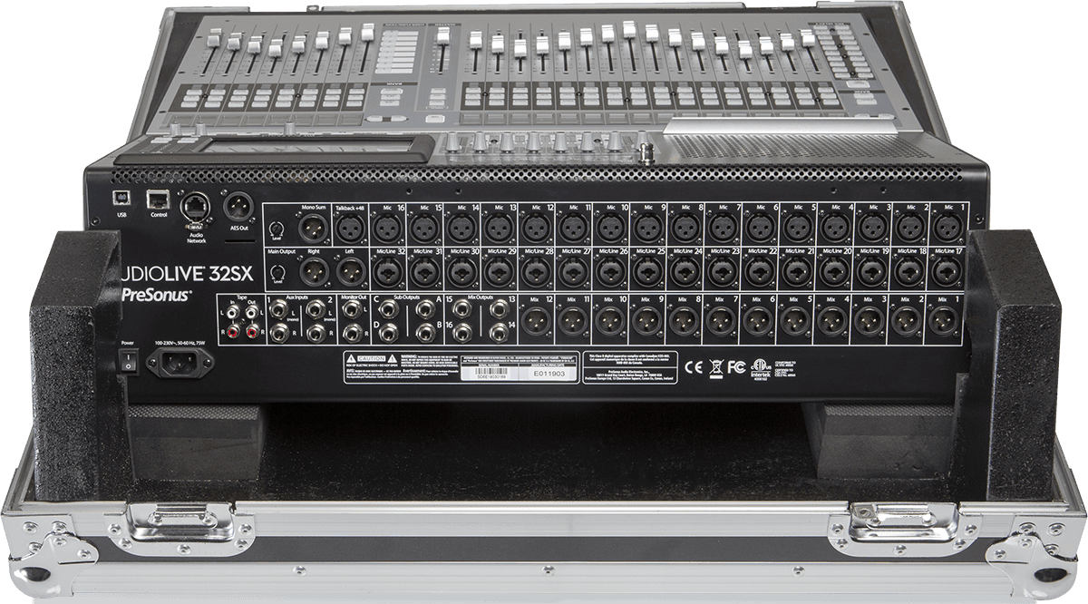 HOLZ FÜR PRESONUS SL32SX-MISCHPULT