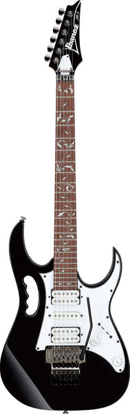 JEMJR-BK Schwarz Signature Steve Vai