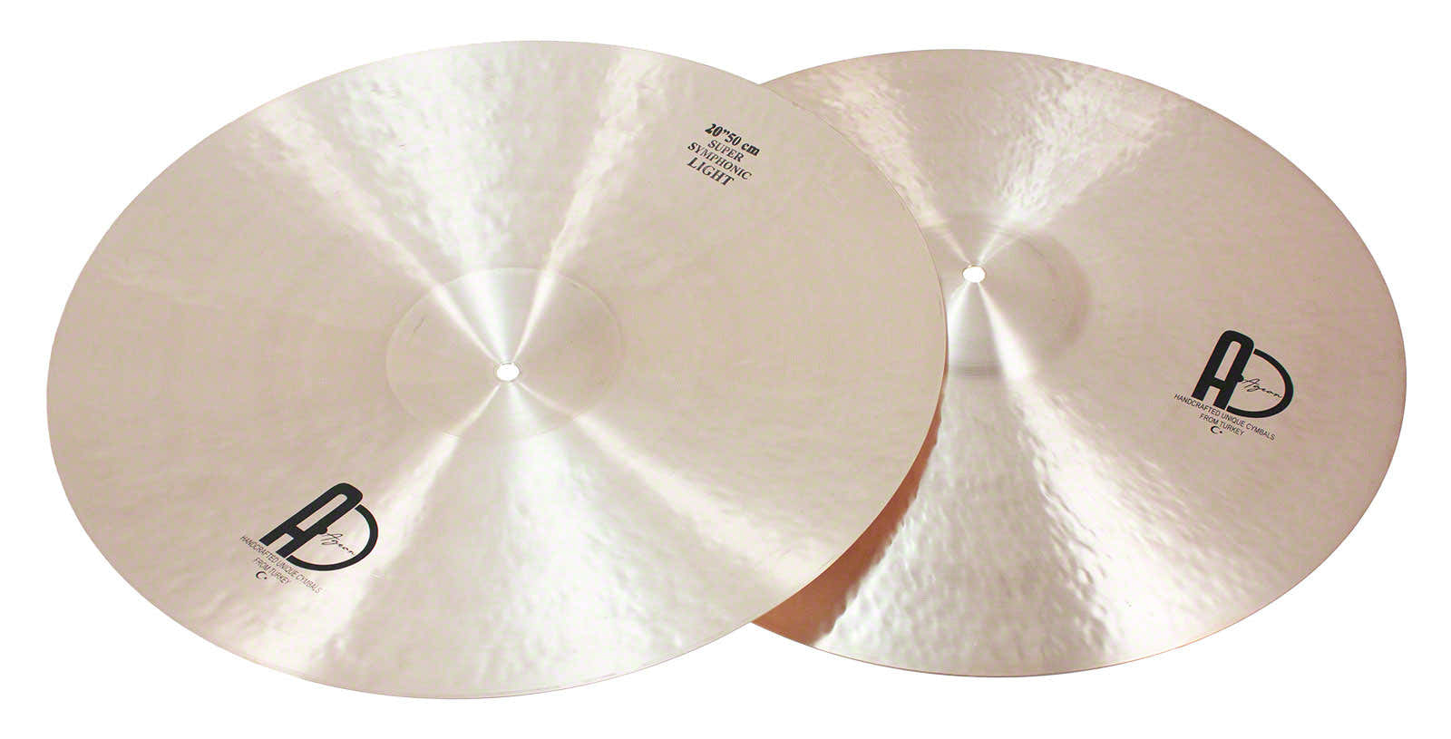 Orchesterbecken 20" Leicht Super Symphonic - Bronze B25