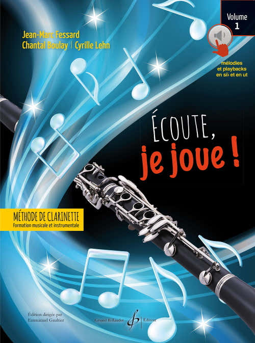 Écoute Je Joue Vol.1 Klarinette - Lehn Boulay Fessard