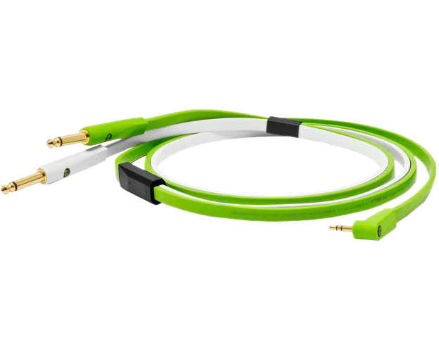 Class B Mini Jack Stereo - 2 Jack Mono 1m50