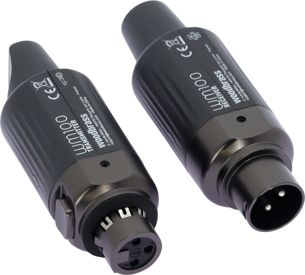 WM100 UHF-Funksystem Plug-in Für Dynamisches Mikrofon