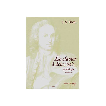 Bach - Le Clavier À 2 Voix - Vol. A - Piano